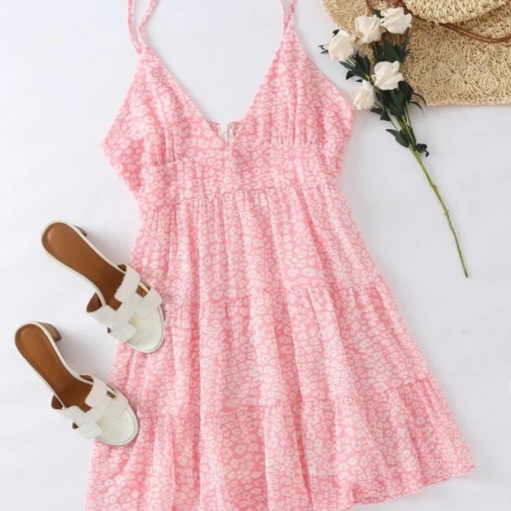 Floral cami sundress